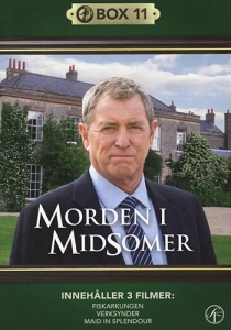 Movie - Midsomer Murders Box 11 ryhmässä Elokuva / Elokuva DVD / Crime @ Bengans Skivbutik AB (5662341)