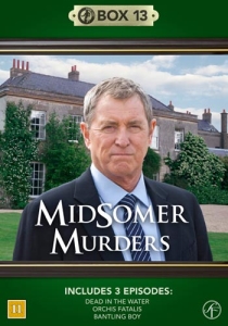 Movie - Midsomer Murders Box 13 ryhmässä Elokuva / Elokuva DVD / Crime @ Bengans Skivbutik AB (5662342)