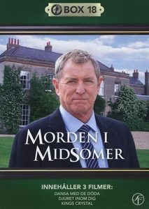 Movie - Midsomer Murders Box 18 ryhmässä Elokuva / Elokuva DVD / Crime @ Bengans Skivbutik AB (5662344)