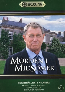 Movie - Midsomer Murders Box 19 ryhmässä Elokuva / Elokuva DVD / Crime @ Bengans Skivbutik AB (5662345)