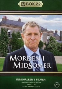 Movie - Midsomer Murders Box 22 ryhmässä Elokuva / Elokuva DVD / Crime @ Bengans Skivbutik AB (5662348)