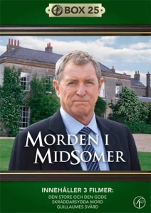Movie - Midsomer Murders Box 25 ryhmässä Elokuva / Elokuva DVD / Crime @ Bengans Skivbutik AB (5662351)