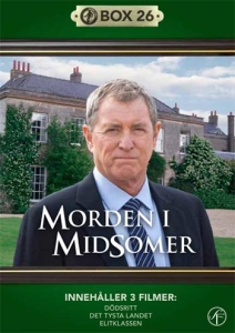Movie - Midsomer Murders Box 26 ryhmässä Elokuva / Elokuva DVD / Crime @ Bengans Skivbutik AB (5662352)