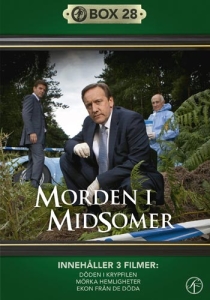 Movie - Midsomer Murders Box 28 ryhmässä Elokuva / Elokuva DVD / Crime @ Bengans Skivbutik AB (5662353)