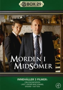 Movie - Midsomer Murders Box 29 ryhmässä Elokuva / Elokuva DVD / Crime @ Bengans Skivbutik AB (5662354)