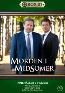 Movie - Midsomer Murders Box 31 ryhmässä Elokuva / Elokuva DVD / Crime @ Bengans Skivbutik AB (5662357)