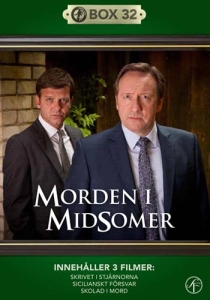 Movie - Midsomer Murders Box 32 ryhmässä Elokuva / Elokuva DVD / Crime @ Bengans Skivbutik AB (5662358)