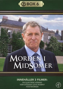Movie - Midsomer Murders Box 6 ryhmässä Elokuva / Elokuva DVD / Crime @ Bengans Skivbutik AB (5662359)