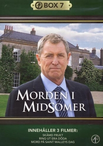 Movie - Midsomer Murders Box 7 ryhmässä Elokuva / Elokuva DVD / Crime @ Bengans Skivbutik AB (5662360)