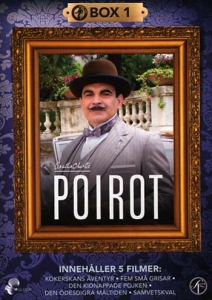 Movie - Poirot Box 1, 2009 ryhmässä Elokuva / Elokuva DVD / Crime @ Bengans Skivbutik AB (5662363)