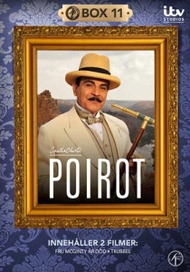 Movie - Poirot Box 11 ryhmässä Elokuva / Elokuva DVD / Crime @ Bengans Skivbutik AB (5662364)