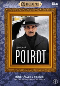 Movie - Poirot Box 12 ryhmässä Elokuva / Elokuva DVD / Crime @ Bengans Skivbutik AB (5662365)