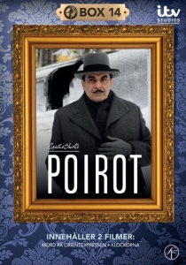 Movie - Poirot Box 14 ryhmässä Elokuva / Elokuva DVD / Crime @ Bengans Skivbutik AB (5662367)