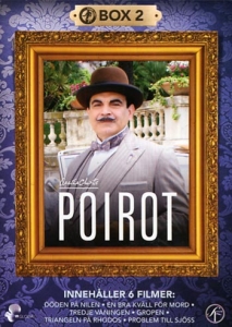 Movie - Poirot Box 2, 2009 ryhmässä Elokuva / Elokuva DVD / Crime @ Bengans Skivbutik AB (5662368)