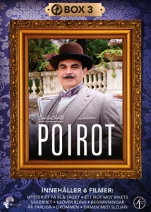 Movie - Poirot Box 3, 2009 ryhmässä Elokuva / Elokuva DVD / Crime @ Bengans Skivbutik AB (5662369)