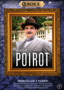 Movie - Poirot Box 5, 2009 ryhmässä Elokuva / Elokuva DVD / Crime @ Bengans Skivbutik AB (5662370)