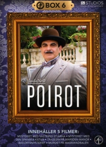 Movie - Poirot Box 6 ryhmässä Elokuva / Elokuva DVD / Crime @ Bengans Skivbutik AB (5662371)