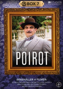 Movie - Poirot Box 7 ryhmässä Elokuva / Elokuva DVD / Crime @ Bengans Skivbutik AB (5662372)