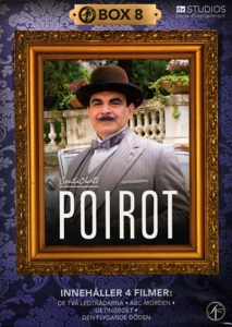 Movie - Poirot Box 8 ryhmässä Elokuva / Elokuva DVD / Crime @ Bengans Skivbutik AB (5662373)