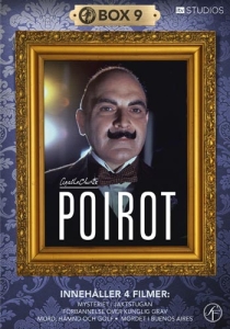 Movie - Poirot Box 9 ryhmässä Elokuva / Elokuva DVD / Crime @ Bengans Skivbutik AB (5662374)