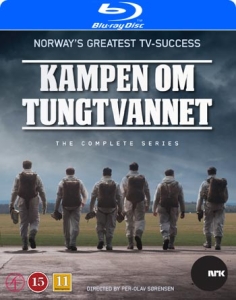 Movie - Kampen Om Tungtvannet ryhmässä Elokuva / Film Blu-ray / Action @ Bengans Skivbutik AB (5662375)