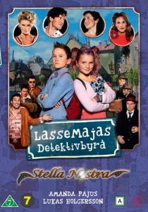 Movie - Lassemajas Detektivbyrå- Stella Nostra ryhmässä Elokuva / Elokuva DVD / Family @ Bengans Skivbutik AB (5662381)