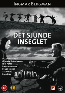 Movie - Det Sjunde Inseglet ryhmässä Elokuva / Elokuva DVD / Drama @ Bengans Skivbutik AB (5662384)