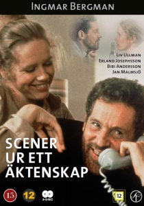 Movie - Scener Ur Ett Äktenskap (Bioversion) ryhmässä Elokuva / Elokuva DVD / Drama @ Bengans Skivbutik AB (5662386)