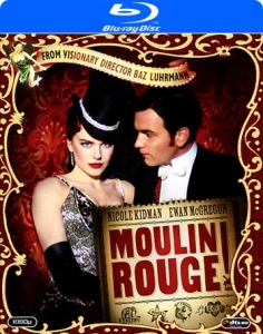 Movie - Moulin Rouge Bd ryhmässä Elokuva / Film Blu-ray / Drama @ Bengans Skivbutik AB (5662404)