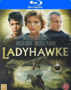 Movie - Ladyhawke Bd ryhmässä Elokuva / Film Blu-ray / Action @ Bengans Skivbutik AB (5662406)