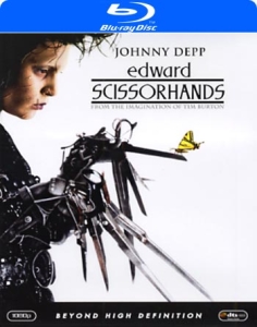 Movie - Edward Scissorhands Bd ryhmässä Elokuva / Film Blu-ray / Drama @ Bengans Skivbutik AB (5662408)