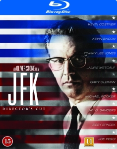 Movie - Jfk Bd ryhmässä Elokuva / Film Blu-ray / Drama @ Bengans Skivbutik AB (5662416)