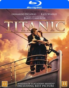 Movie - Titanic 2 Disc Bd ryhmässä Elokuva / Film Blu-ray / Drama @ Bengans Skivbutik AB (5662418)