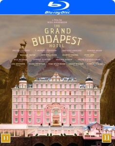 Movie - Grand Budapest Hotel, The Bd ryhmässä Elokuva / Film Blu-ray / Comedy @ Bengans Skivbutik AB (5662419)