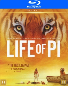 Movie - Life Of Pi Bd ryhmässä Elokuva / Film Blu-ray / Drama @ Bengans Skivbutik AB (5662421)
