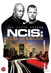 Movie - Ncis Los Angeles S05 Dvd ryhmässä Elokuva / Elokuva DVD / Thriller @ Bengans Skivbutik AB (5662423)