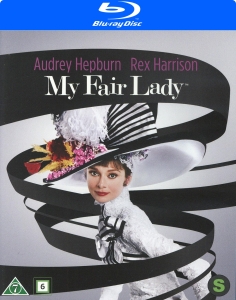 Movie - My Fair Lady Bd ryhmässä Elokuva / Film Blu-ray / Musical @ Bengans Skivbutik AB (5662424)