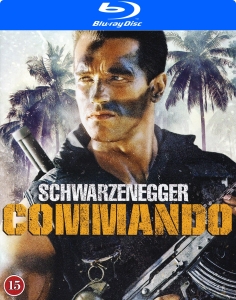 Movie - Commando Dir.Cut Bd ryhmässä Elokuva / Film Blu-ray / Action @ Bengans Skivbutik AB (5662425)
