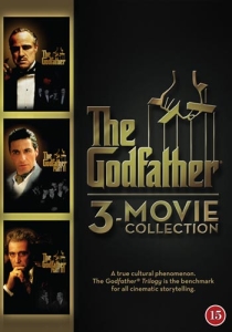 Movie - Godfather 1-3 Dvd ryhmässä Elokuva / Elokuva DVD / Drama @ Bengans Skivbutik AB (5662427)