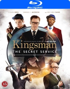 Movie - Kingsman: The Secret Service Bd ryhmässä Elokuva / Film Blu-ray / Action @ Bengans Skivbutik AB (5662428)