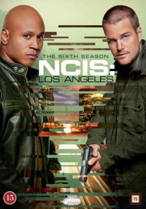 Movie - Ncis Los Angeles S06 Dvd ryhmässä Elokuva / Elokuva DVD / Thriller @ Bengans Skivbutik AB (5662430)
