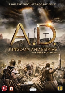 Movie - A.D. - Kingdom And Empire Dvd ryhmässä Elokuva / Elokuva DVD / Drama @ Bengans Skivbutik AB (5662433)