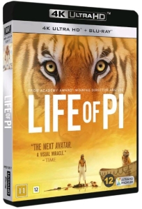 Movie - Life Of Pi Uhd ryhmässä Elokuva / Film UHD-4K / Drama @ Bengans Skivbutik AB (5662438)