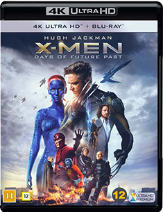Movie - X-Men: Days Of Future Past Uhd ryhmässä Elokuva / Film UHD-4K / Action @ Bengans Skivbutik AB (5662440)