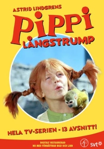 Movie - Pippi Långstrump Tv-Box ryhmässä Elokuva / Elokuva DVD / Family @ Bengans Skivbutik AB (5662445)
