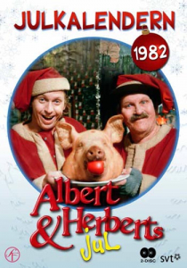Movie - Albert & Herberts Jul ryhmässä Elokuva / Elokuva DVD / Comedy @ Bengans Skivbutik AB (5662446)