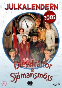 Movie - Dieselråttor & Sjömansm ryhmässä Elokuva / Elokuva DVD / Adventure @ Bengans Skivbutik AB (5662453)