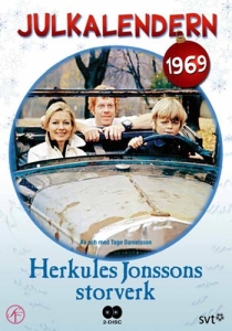 Movie - Herkules Jonsson ryhmässä Elokuva / Elokuva DVD / Family @ Bengans Skivbutik AB (5662454)