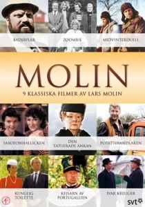 Movie - Molin Box (9 Filmer) ryhmässä Elokuva / Elokuva DVD / Comedy @ Bengans Skivbutik AB (5662466)