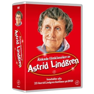 Movie - Astrid Lindgren Box Sc2 ryhmässä Elokuva / Elokuva DVD / Family @ Bengans Skivbutik AB (5662468)